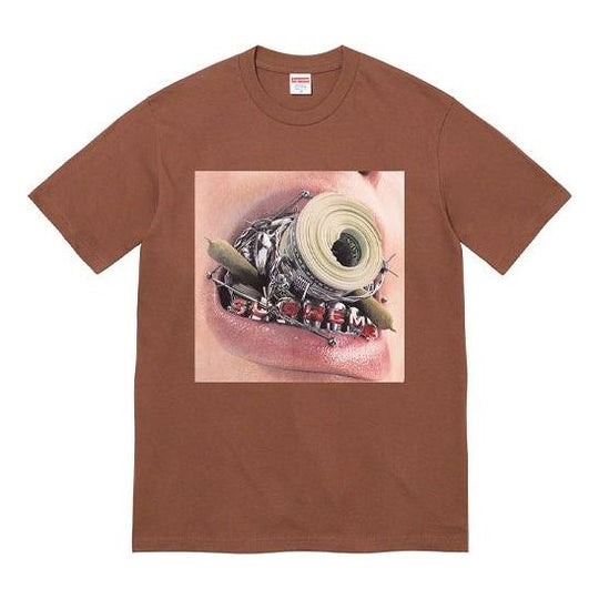 Supreme FW22 Week 1 Braces Tee T SUP-FW22-002-BRO