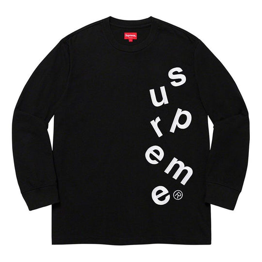 Supreme FW20 Week 4 Scatter Logo L SUP-FW20-107-BLK