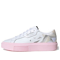 (WMNS) adidas Sleek Super 'White Clear Pink' EH1389