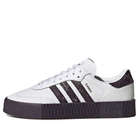 (WMNS) adidas Sambarose 'White Purple' FV0784