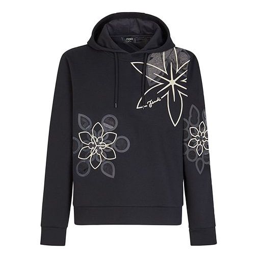 Men's FENDI Printing Black FY0212ABP1F0QA1