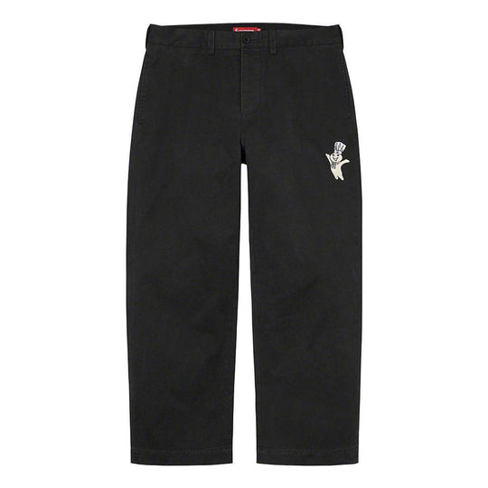 Supreme FW22 Week 10 Doughboy Chino Pant SUP-FW22-719-BLK