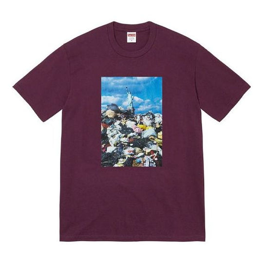 Supreme FW22 Week 1 Trash Tee T SUP-FW22-020-PUR