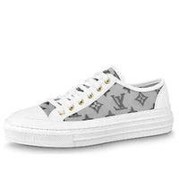 (WMNS) LOUIS VUITTON LV Stellar Sneakers Black 1A87F4