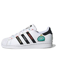 (GS) adidas Kevin Lyons x Superstar Big Kids 'Create Your Future' H03946