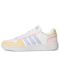 (WMNS) adidas Hoops 2.0 'White Yellow Pink' GY5903