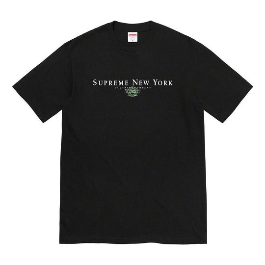 Supreme FW22 Week 5 Tradition Tee T SUP-FW22-987-BLK