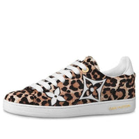 (WMNS) LOUIS VUITTON LV Frontrow Sneakers Leopard 1A5NQE