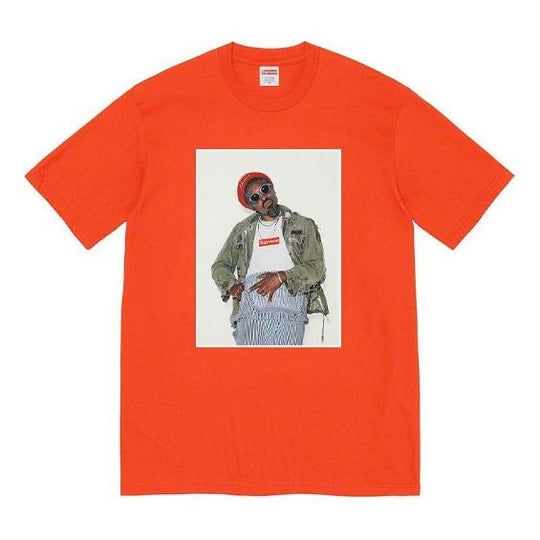 Supreme FW22 Week1 Andr 3000 Tee T SUP-FW22-328-RED