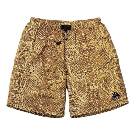 Supreme FW22 Supreme x Nike ACG Nylon Trail Short Logo 'Beige' SUP-FW22-224-YEL