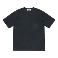 Supreme SS19 x Stone Island Pocket Tee Crossover Short Sleeve Unisex Black SUP-SS19-391