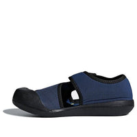 (PS) adidas Fun C Sandals Blue 'Navy Black' BY2239