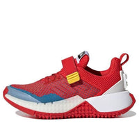 (GS) adidas LEGO x Sport Pro J 'Red White' GW3015