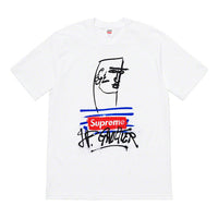 Supreme SS19 x Jean Paul Gaultier White Tee SUP-SS19-773