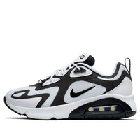 (WMNS) Nike Air Max 200 'White Black' AT6175-104