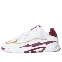 adidas originals Niteball Wear-Resistant Retro Basketball Shoes White Red Unisex 'White Red' S24141