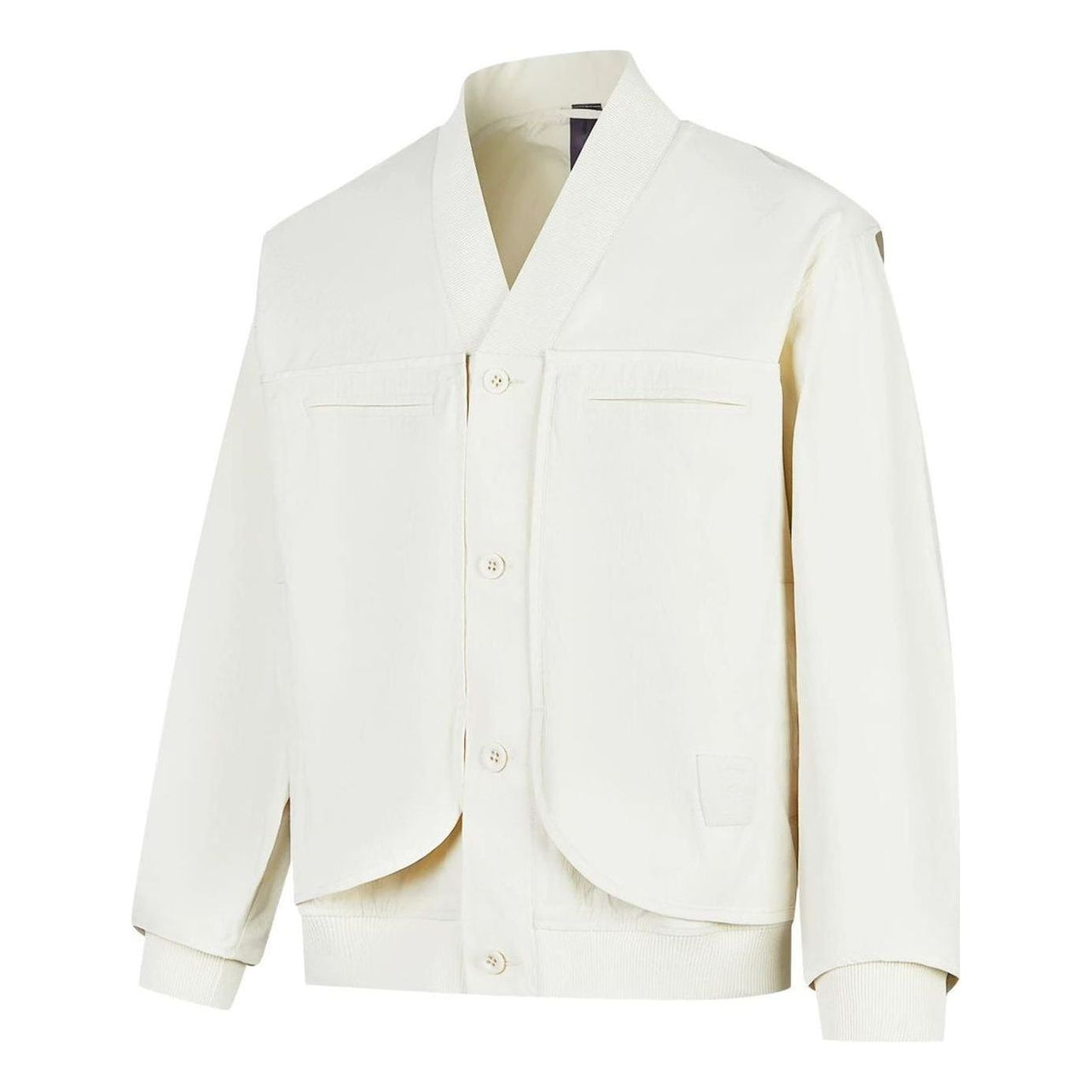 Li-Ning x Jackie Chan Kung Fu Jacket 'White' AFDT115-2