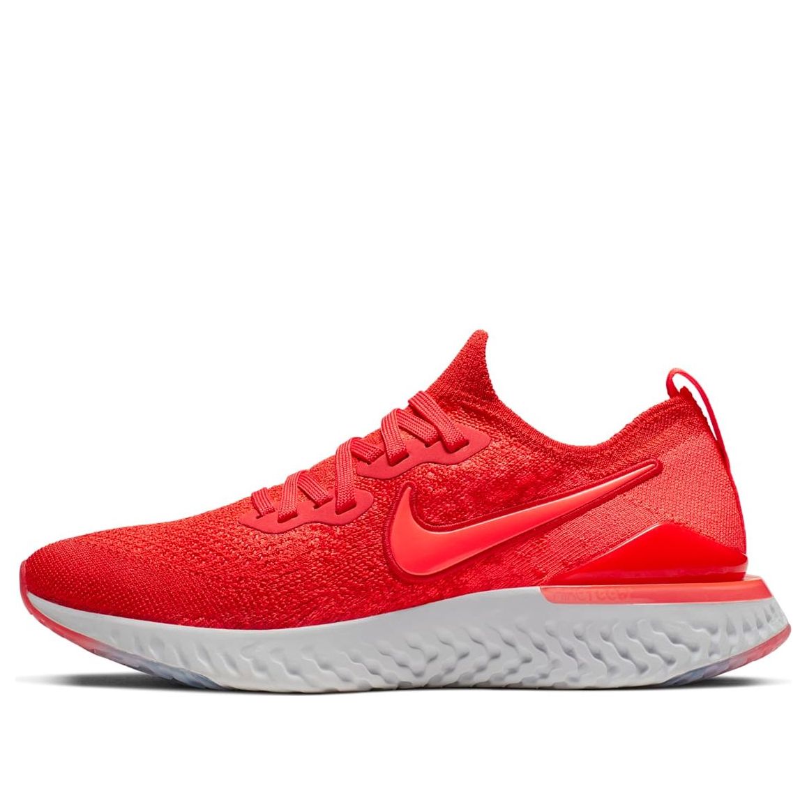 (GS) Nike Epic React Flyknit 2 'Chili Red' AQ3243-601
