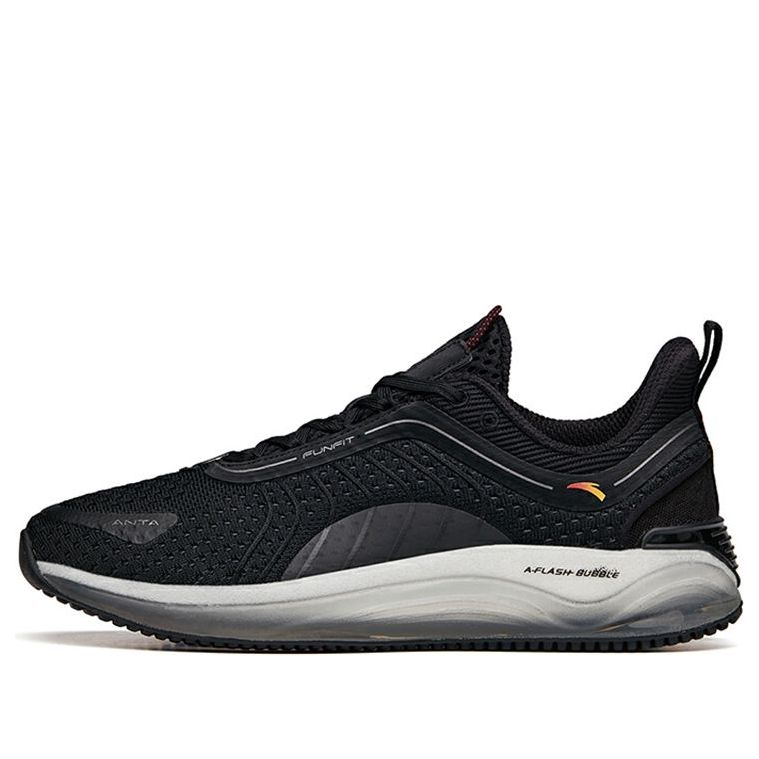 ANTA Running Series Sneakers 'Black Grey' 112135501-1