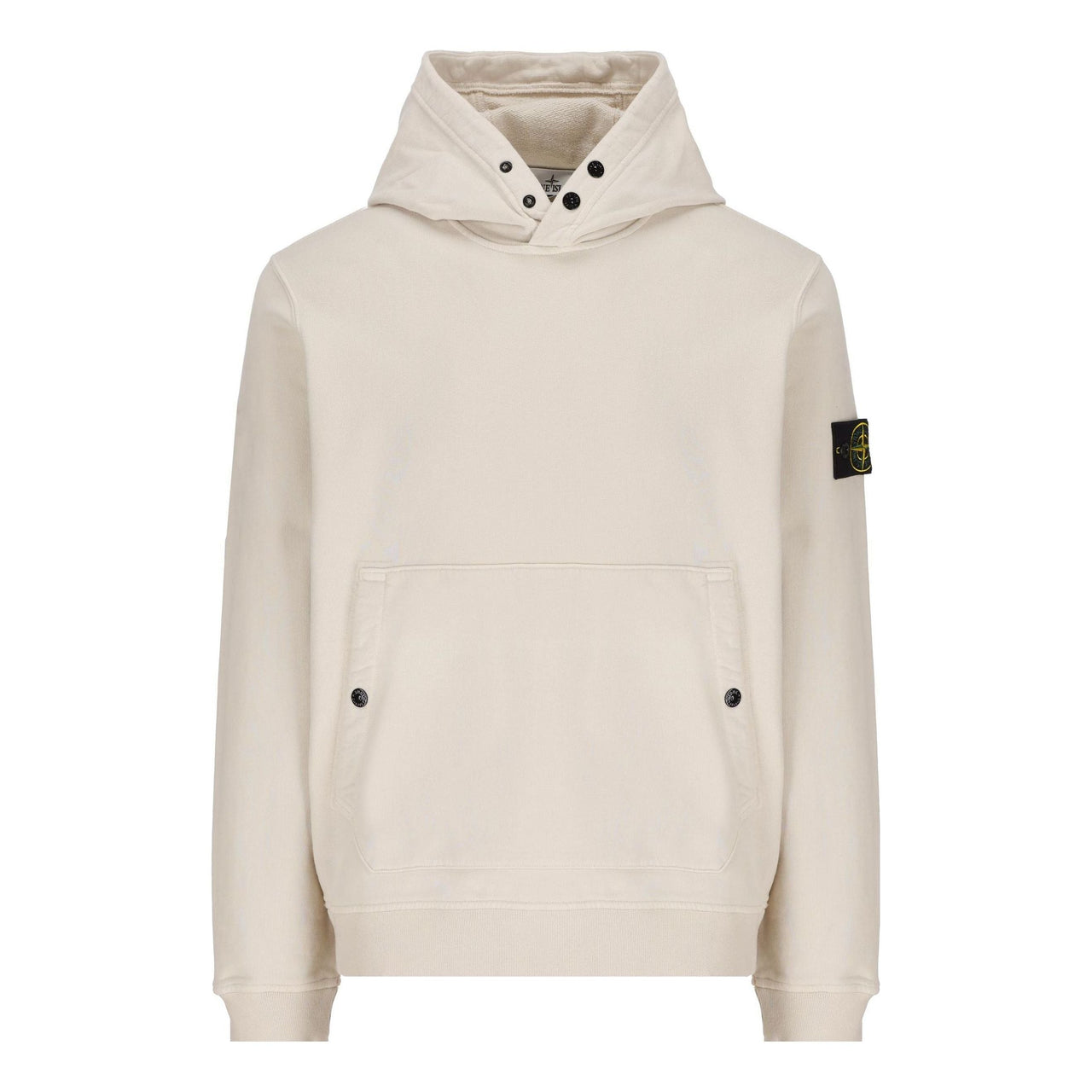 STONE ISLAND Waffen Patch Hoodie 'Beige' 791561720-V0097