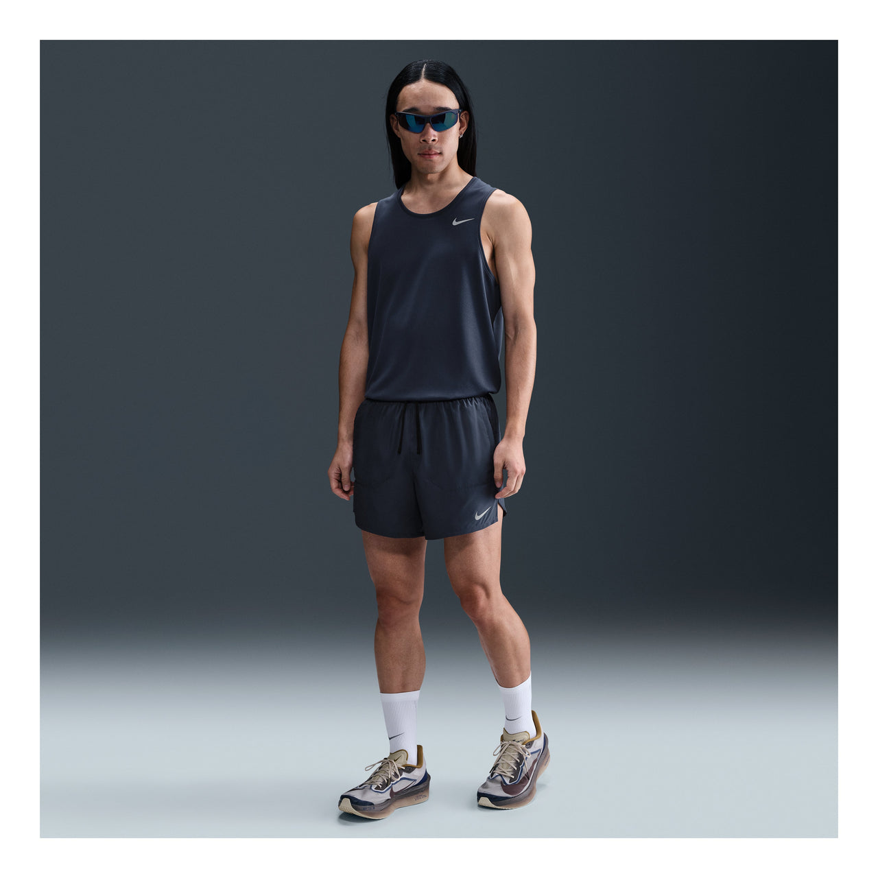 Nike Dri-FIT Stride 5" Hidden Lined Running Shorts 'Thunder Blue' DM4756-437