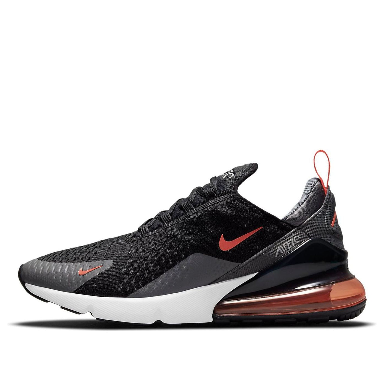 Nike Air Max 270 Essential 'Black Team Orange' DM2462-001