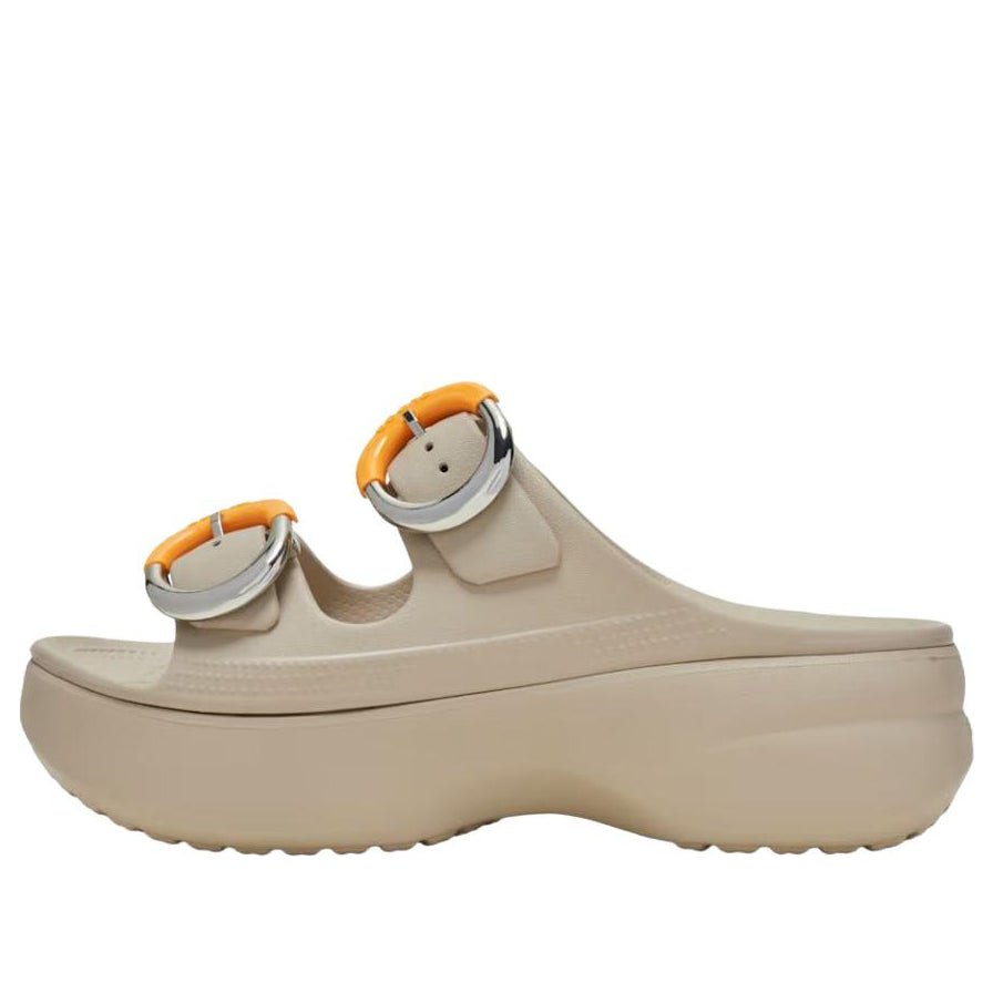 (WMNS) Crocs Saturday Platform Dipped Buckle Sandal 'Dulce' 213246-2NM