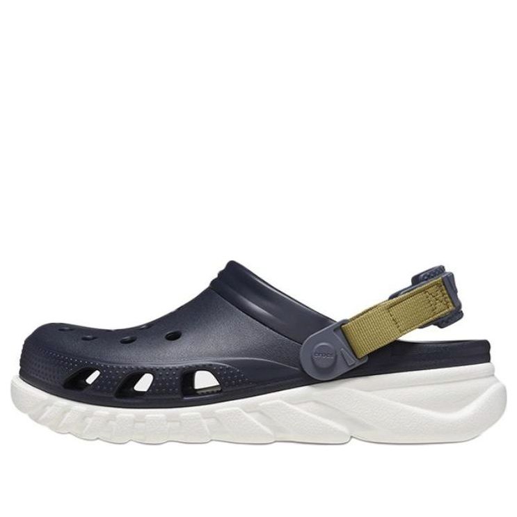 Crocs Duet Max Ii Clogs 'Navy White' 208776-4LH