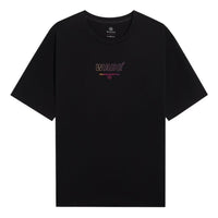Li-Ning Way Of Wade Graphic T-shirt 'Black' AHST021-1