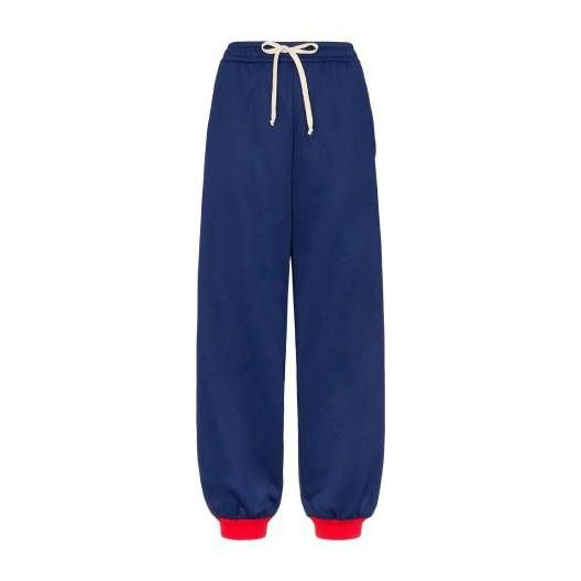 (WMNS) Gucci GG Logo Side Panel Track Pants 'Ink/Multicolor' 574016-XJA8F-4685