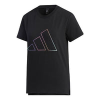 (WMNS) adidas Fi Mountain Logo Black GP0675