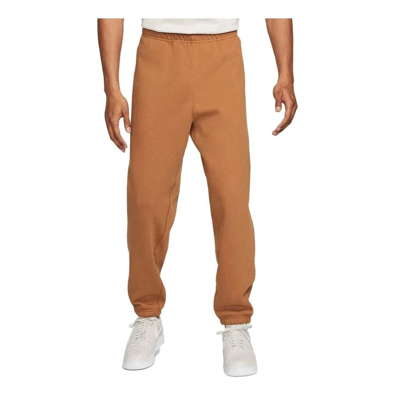 NikeLab Solo Swoosh Pant 'Brown' CW5460-270