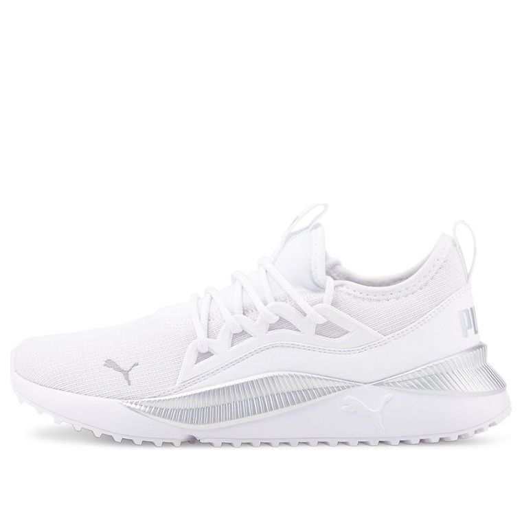(WMNS) PUMA Pacer Future 'Allure - White Silver' 384636-05