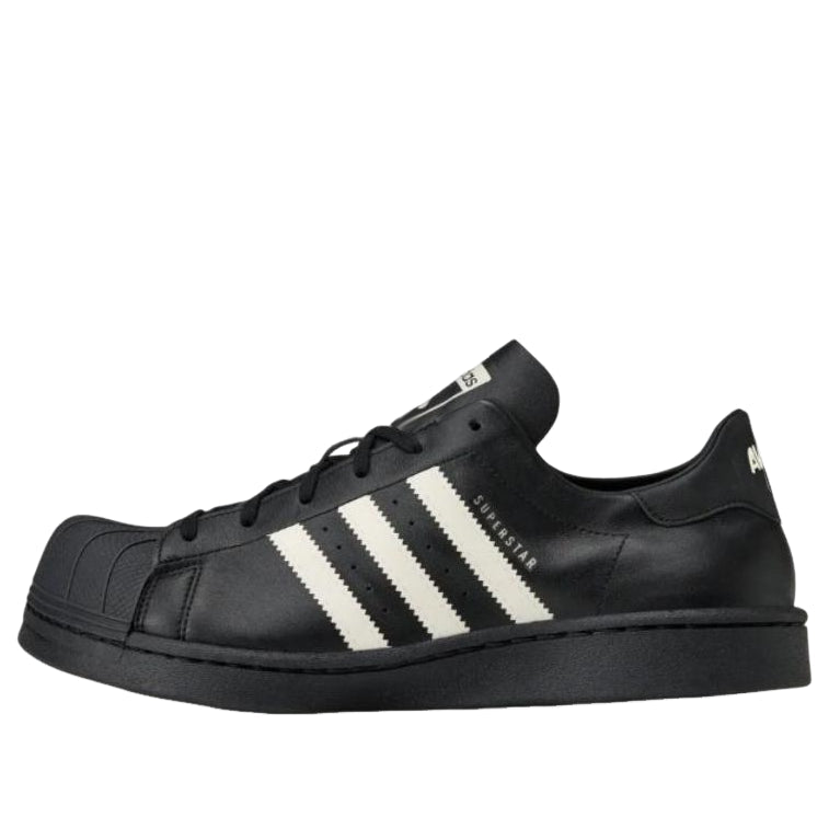 (WMNS) adidas SST by AVAVAV 'Core Black Mist Stone Off White' KI0733