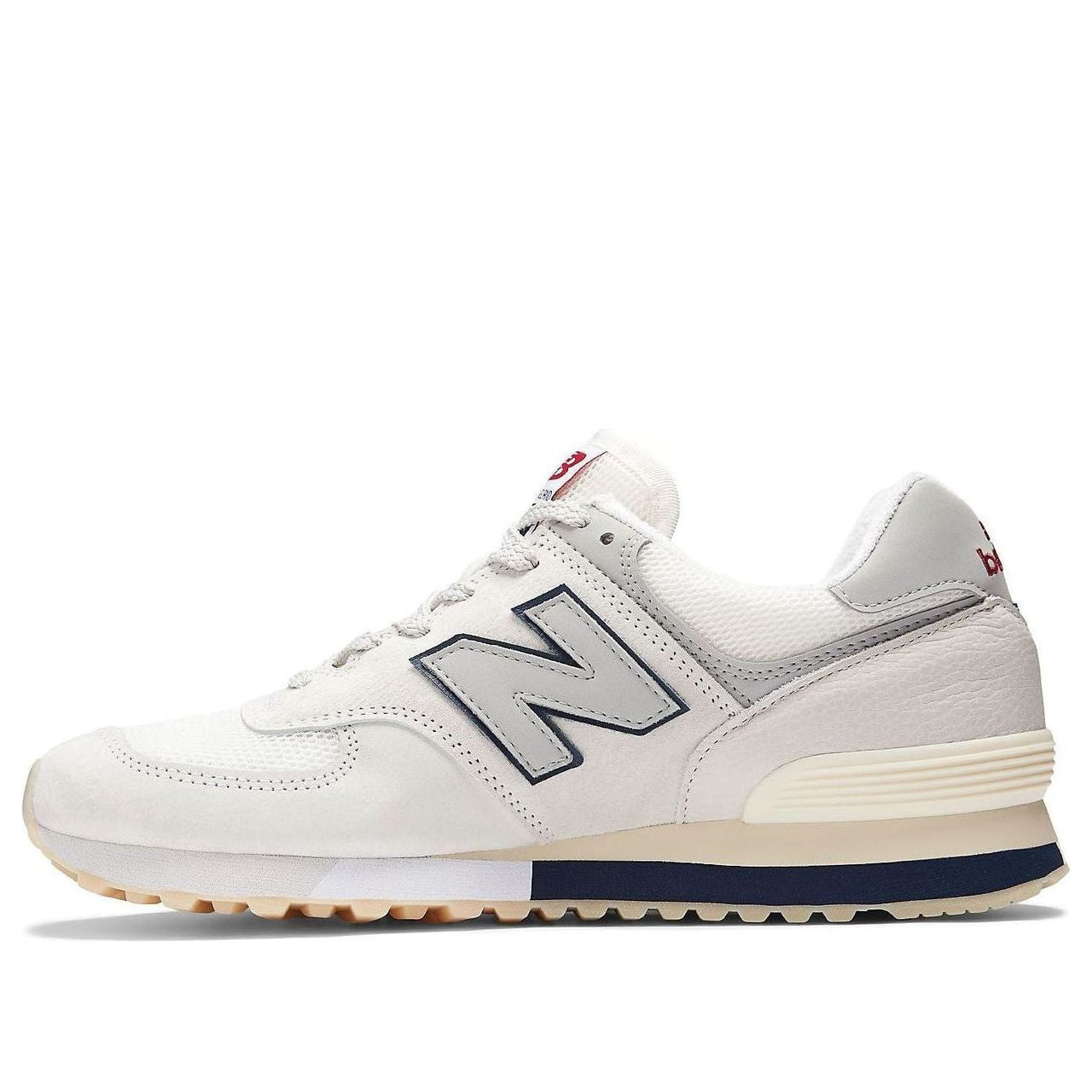 New Balance 576 Vintage Sport Shoes 'White Grey' OU576VSW