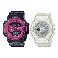 CASIO Baby-G 'Black & White' GA-400SK-1A4PRS&BA-110CR-7A