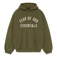 Fear of God Essentials Fleece Hoodie 'Military' 192BT246255F