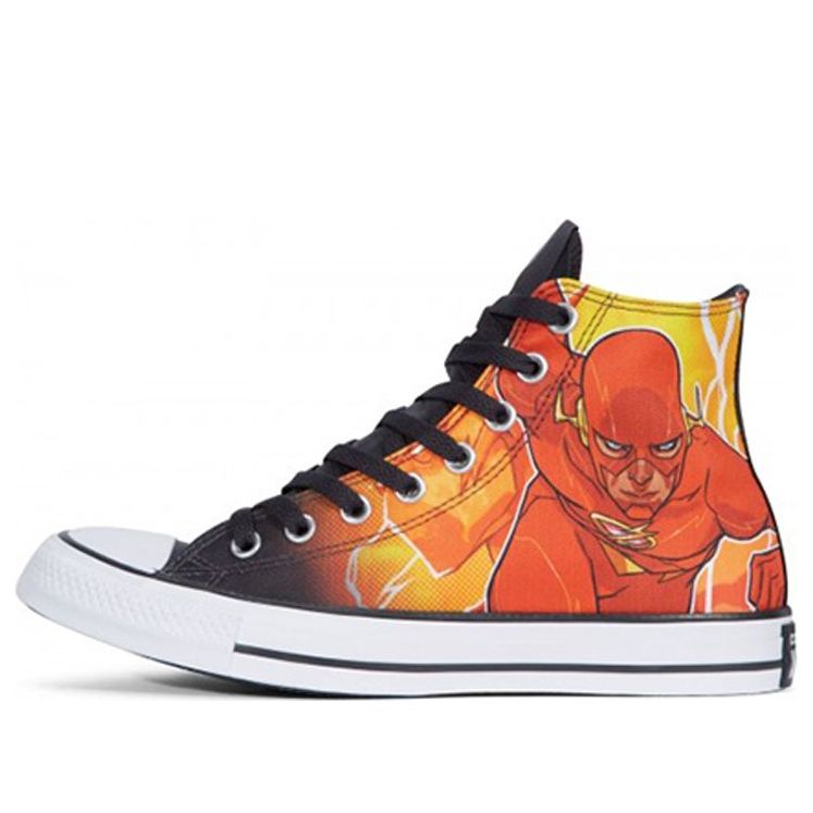 Converse DC Comics x Chuck Taylor All Star High 'The Flash' 161390C