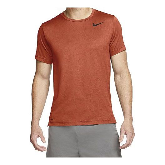 Nike Pro Training Tops Short Sleeve Orange CJ4612-895