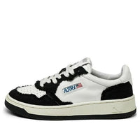 (WMNS) AUTRY Medalist Canvas-Panelled 'White Black' AULW-CB02