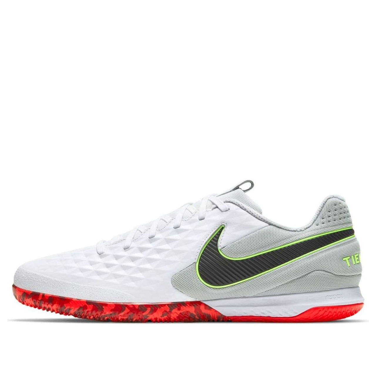 Nike Tiempo React Legend 8 Pro IC 'White Red Green' AT6134-106