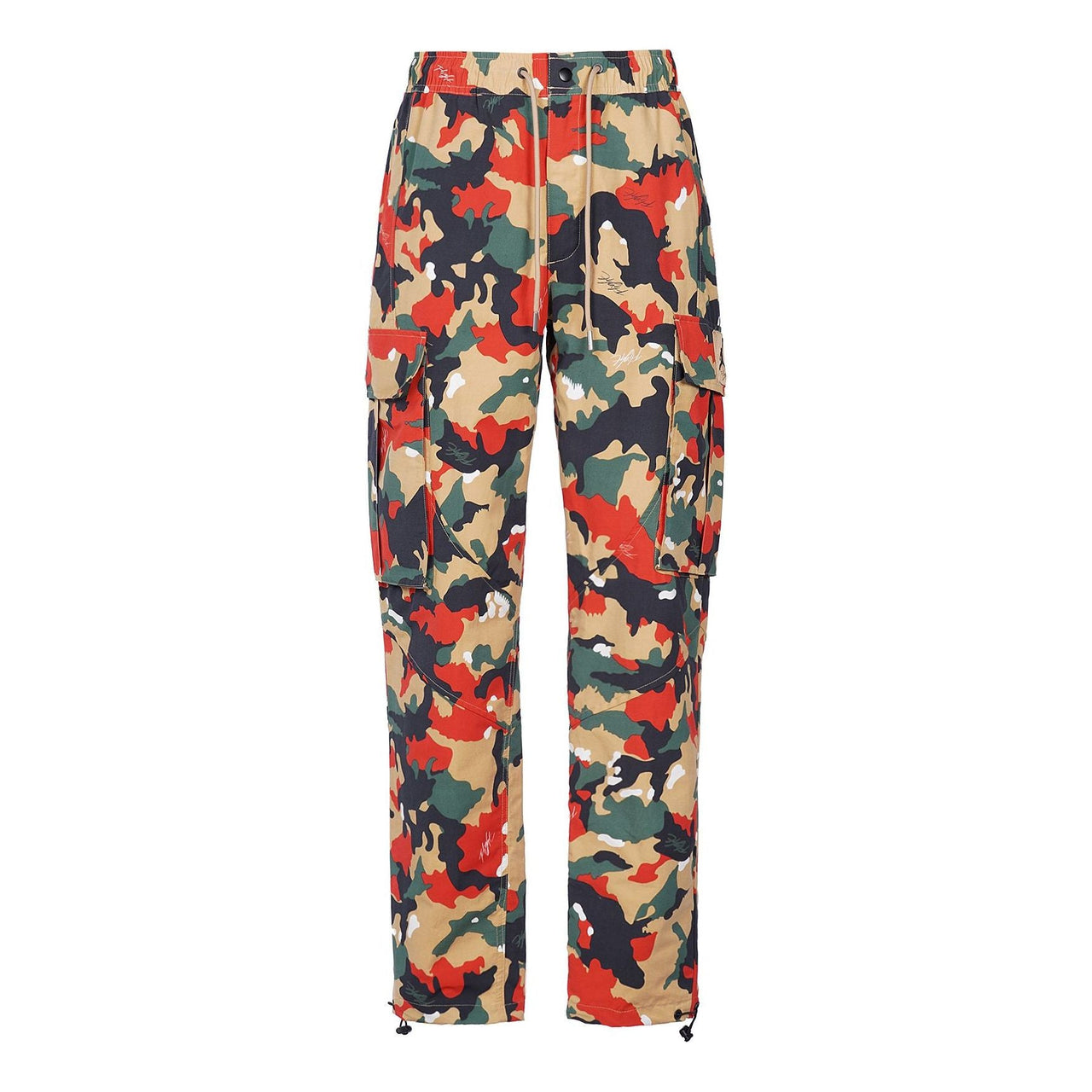 Air Jordan Flight Heritage Cargo Pants Asia Sizing 'Multicolor' DC7451-246