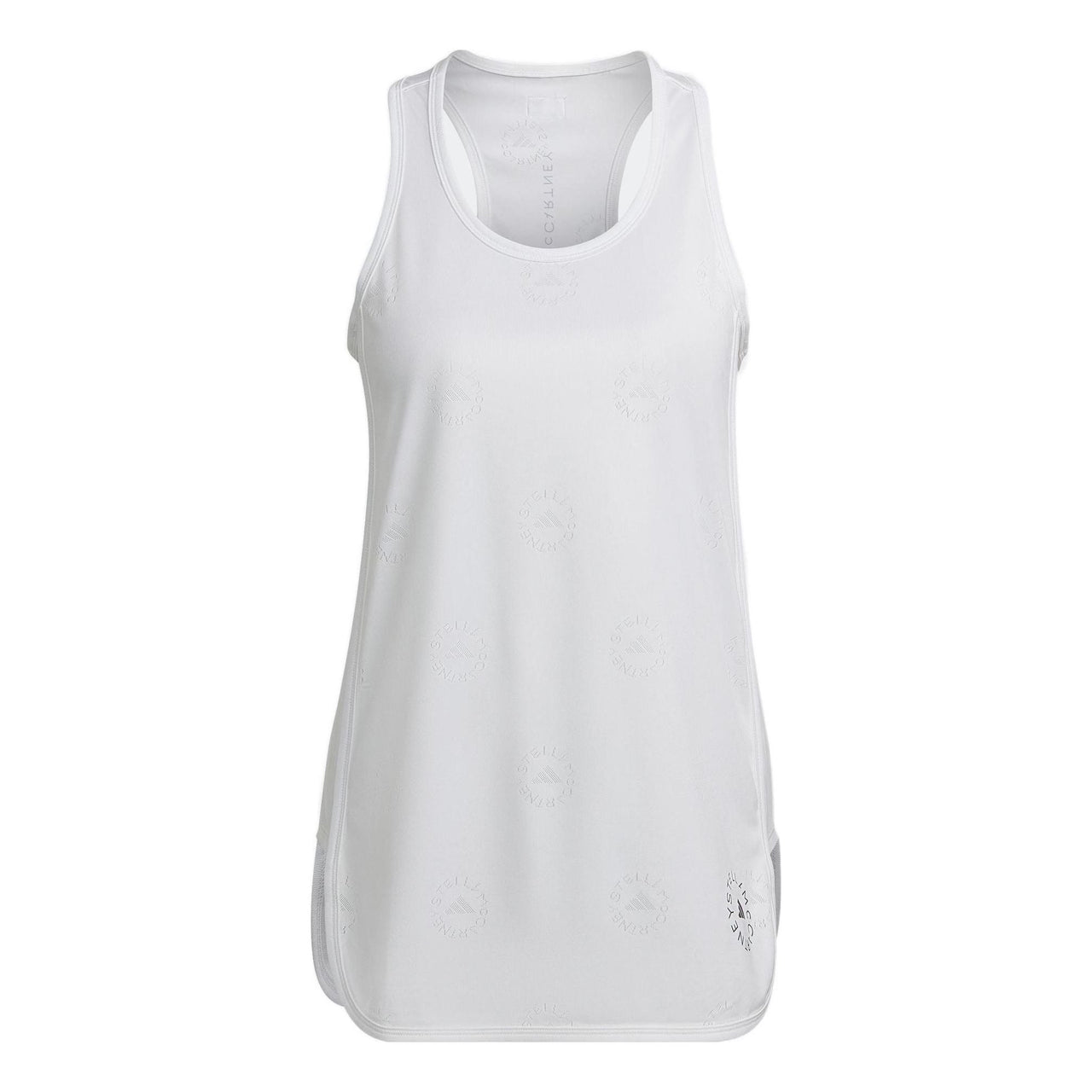 (WMNS) adidas by Stella McCartney Made to Be Remade Running Tank Top 'White' HG6854