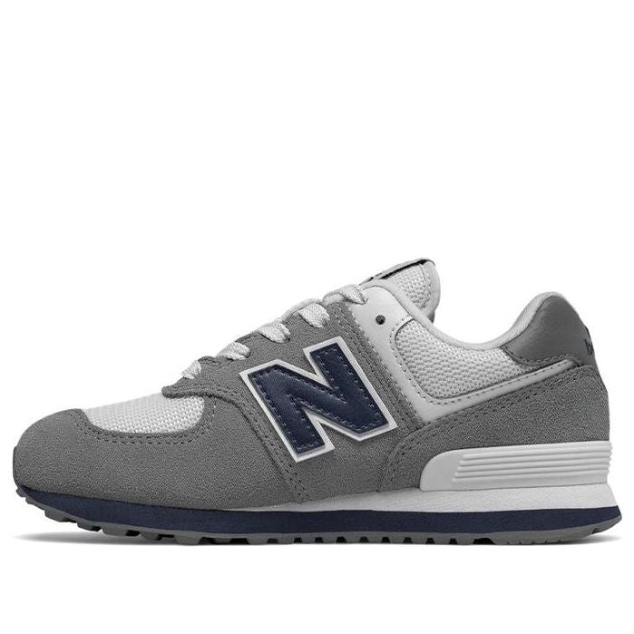 New Balance 574 Core Plus Kid's Shoes Grey GC574CG