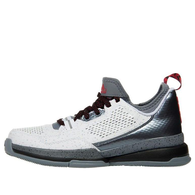 adidas D Lillard 1 Shoes 'White Grey Black' S85475