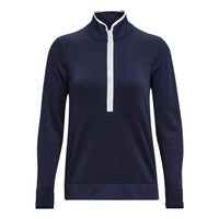 (WMNS) Under Armour Storm Sweater Fleece Half Zip Sweater Fleece 'Navy Blue' 1382923-410