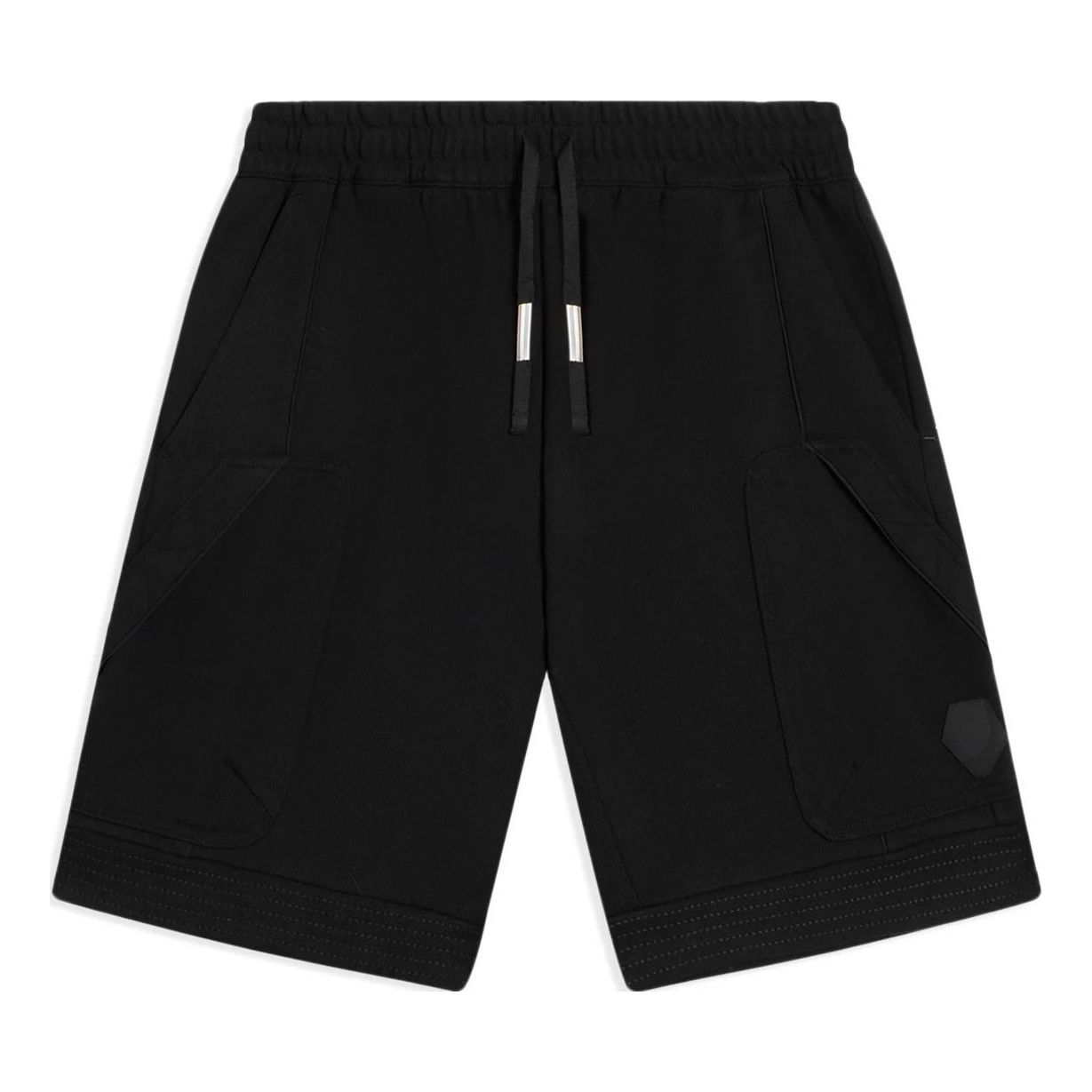 Li-Ning x Jackie Chan Kungfu Graphic Shorts 'Black' AKSSA71-1