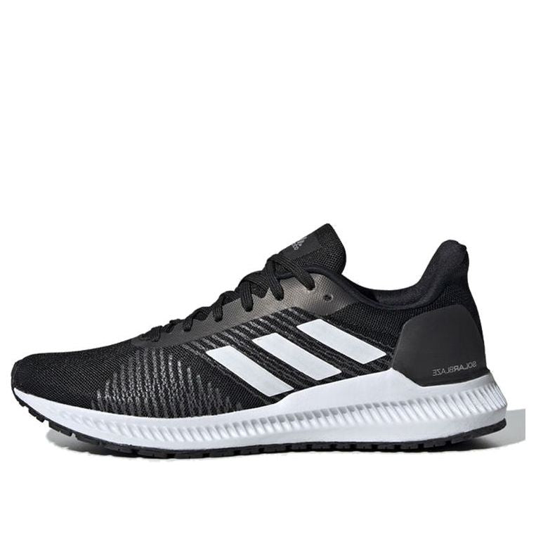 (WMNS) adidas Solar Blaze Black/White G27773