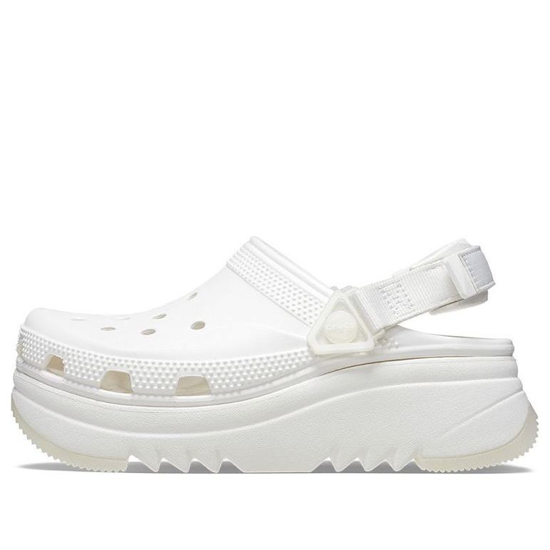 (WMNS) Crocs Hiker Xscape Clog 'White' 208365-100