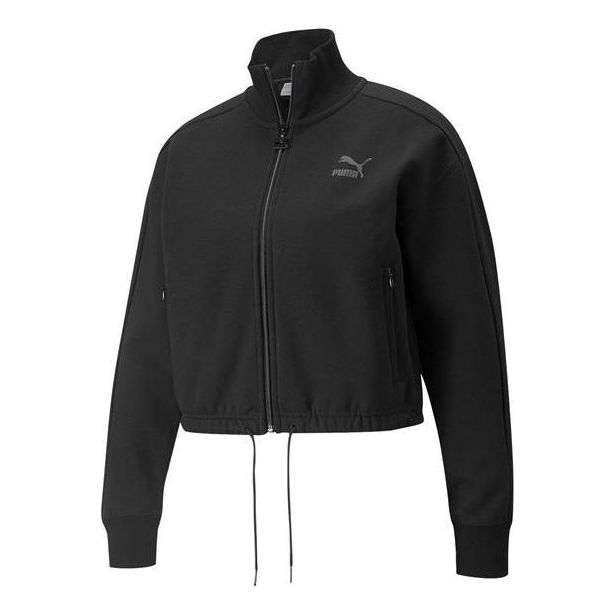 (WMNS) RE:T7 CROP Track Jacket TR 535363-01